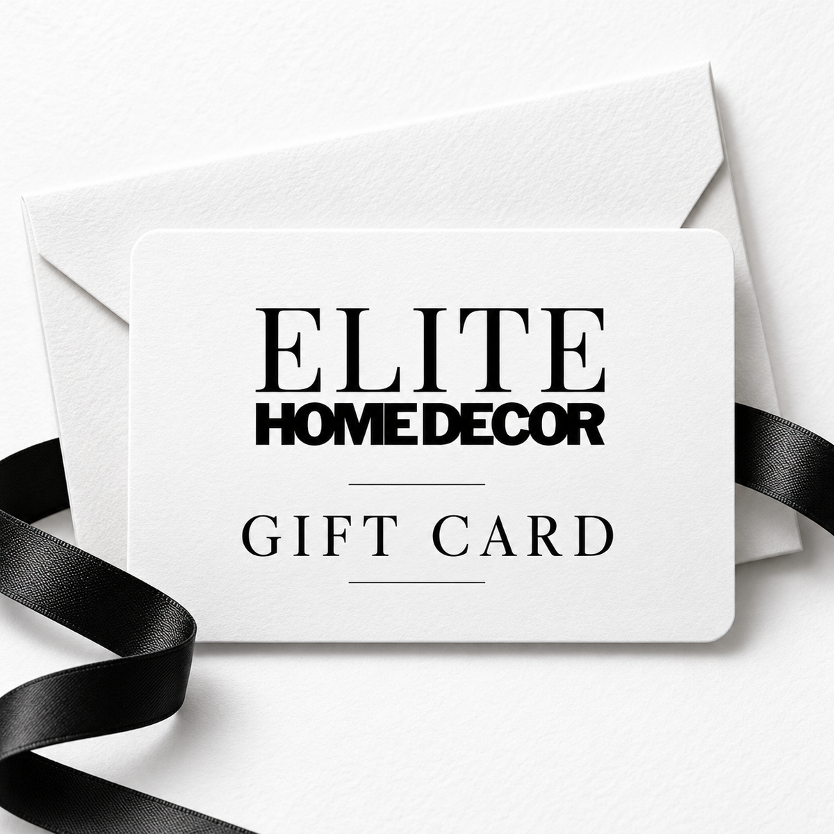 Elite Home Decor Gift Card