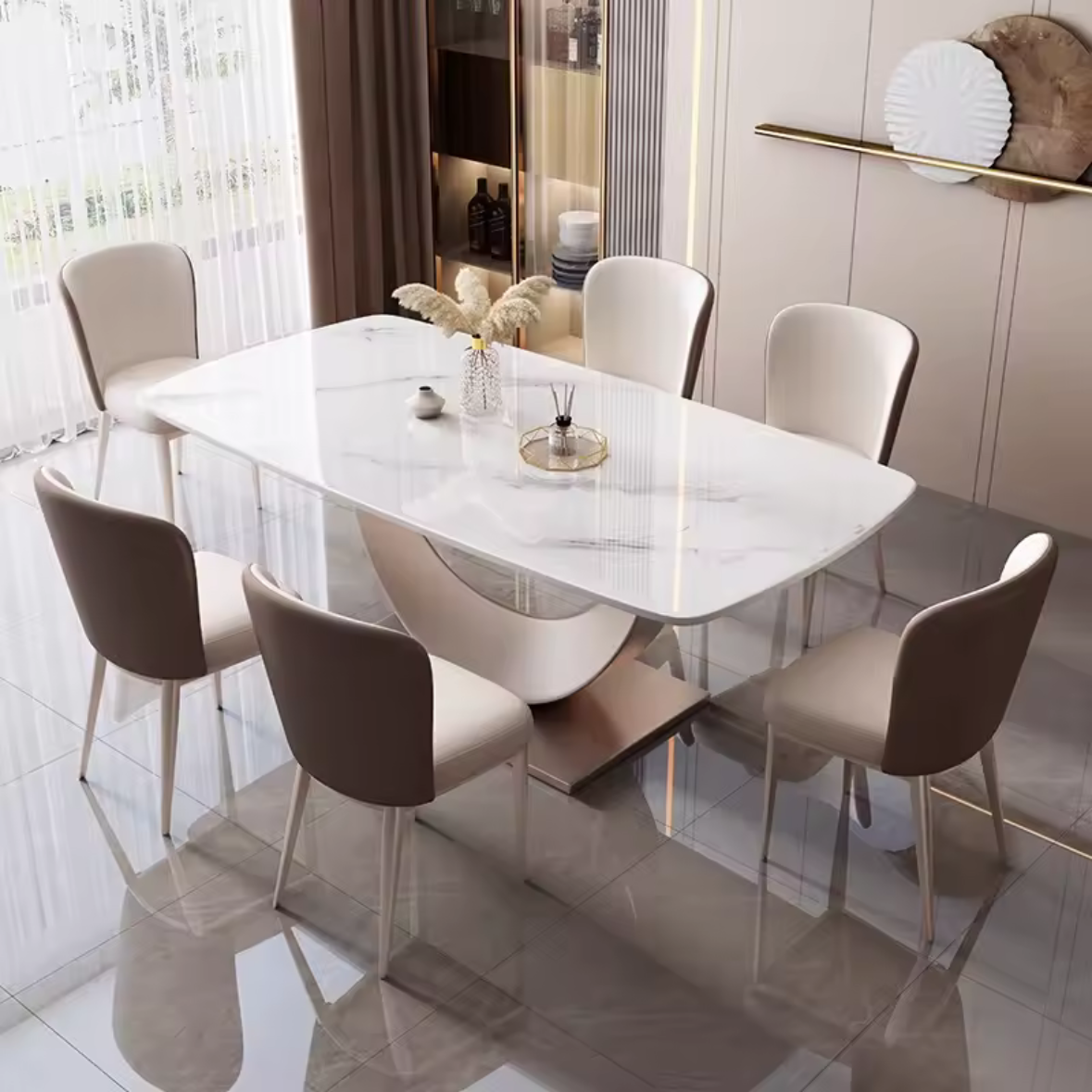 Empress Dining Table Set