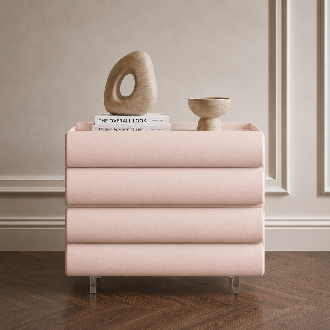 lila side pink table night stand luxury modern furniture