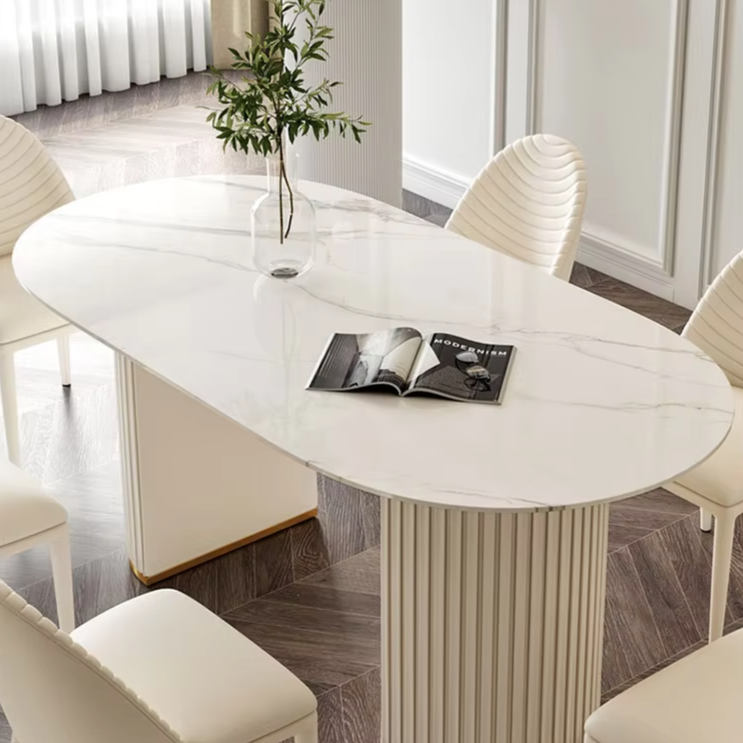 Spirit Dining Table Set - 4-6 Seater - Darling Dining Chairs