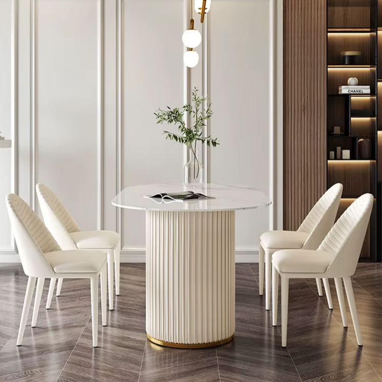 Spirit Dining Table Set - 4-6 Seater - Darling Dining Chairs
