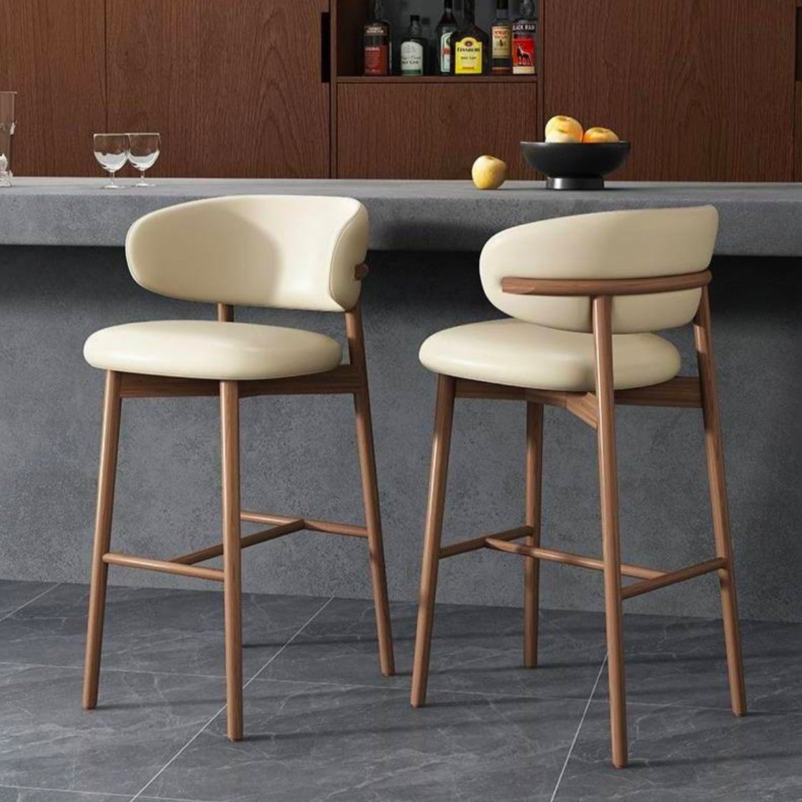 Ruby Barstool