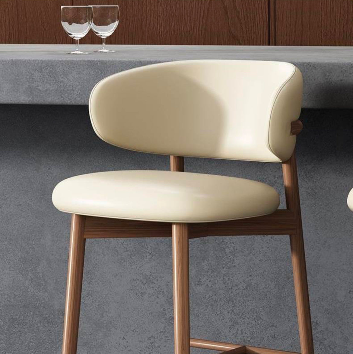Ruby Barstool