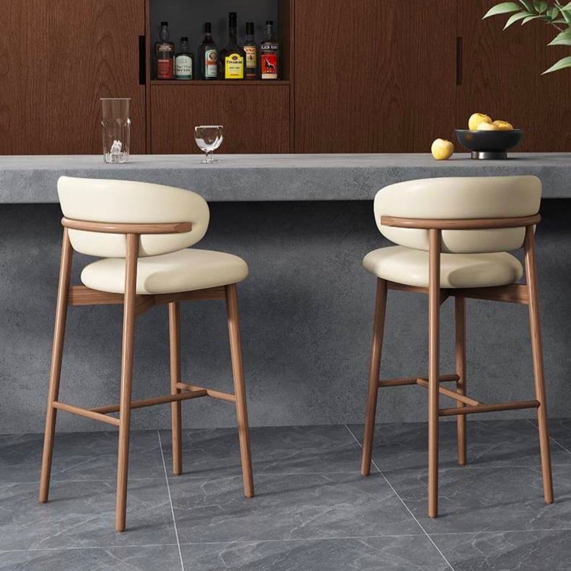 Ruby Barstool