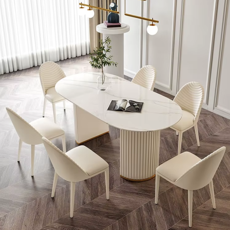 Spirit Dining Table Set - 4-6 Seater - Darling Dining Chairs