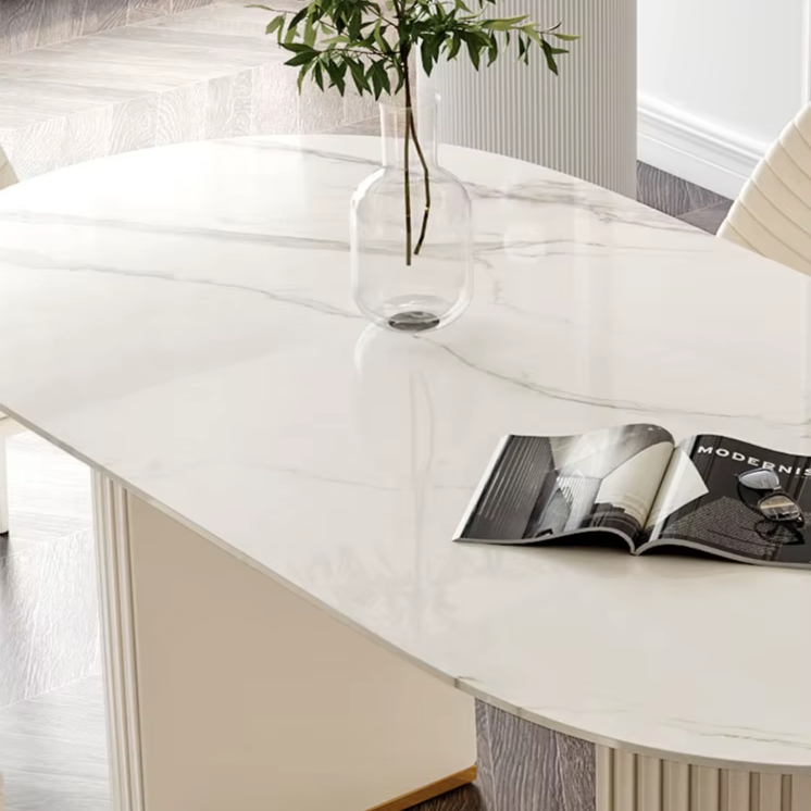 Spirit Dining Table Set - 4-6 Seater - Darling Dining Chairs
