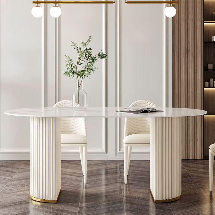 Spirit Dining Table Set - 4-6 Seater - Darling Dining Chairs