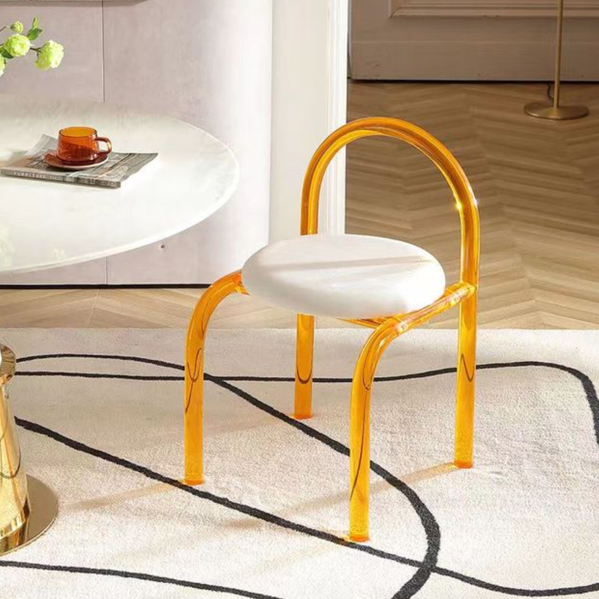 Acrylic-dining-chair