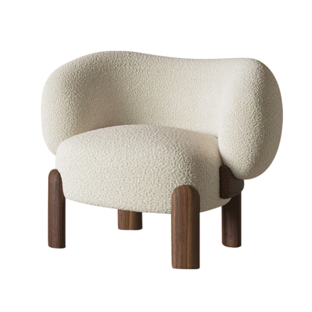 MODERN-cream-wooden-armchair