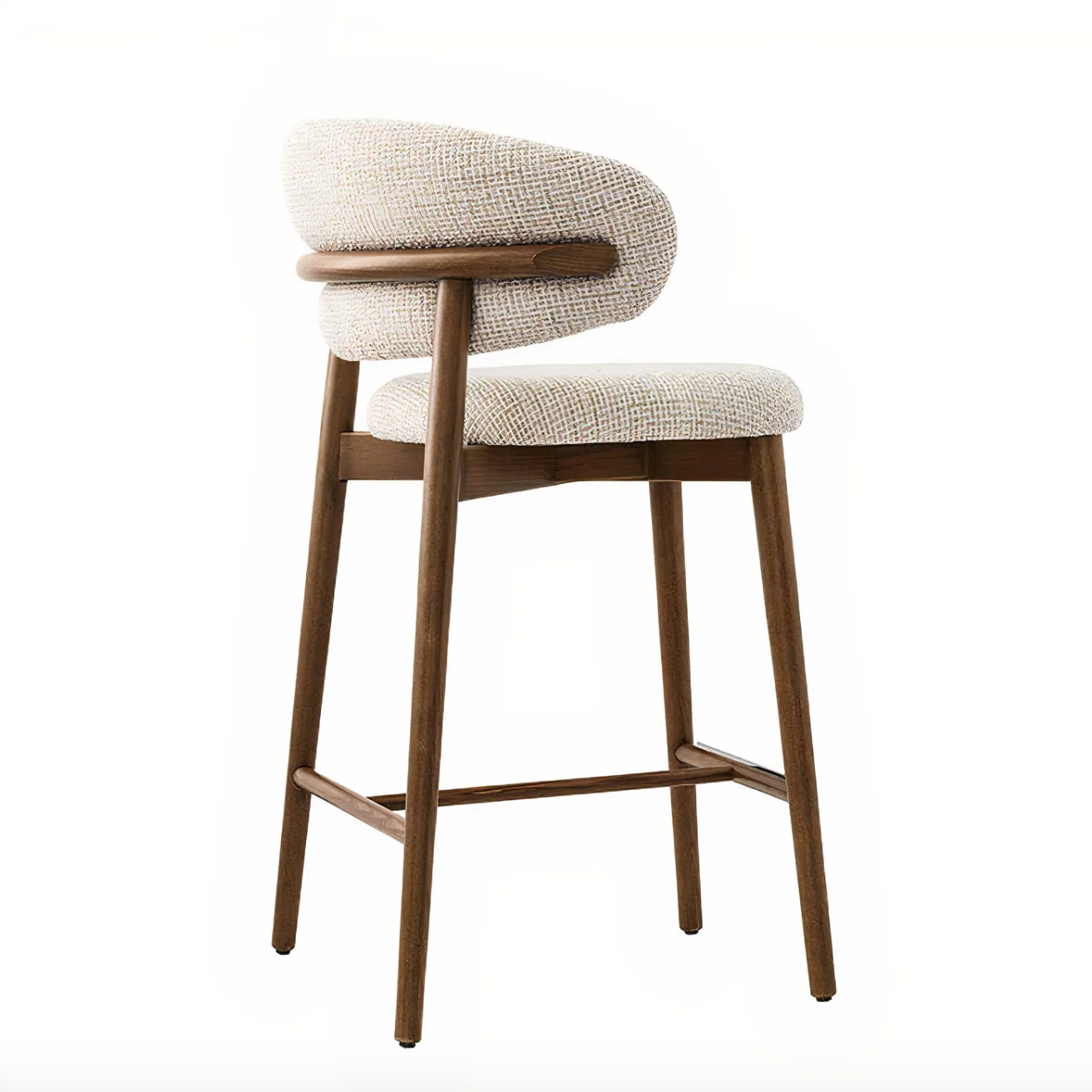 upholstered-barstool-modern-kitchen