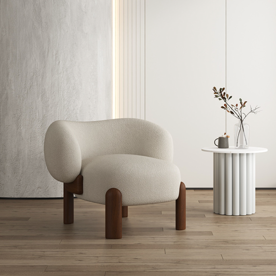 MODERN-cream-wooden-armchair
