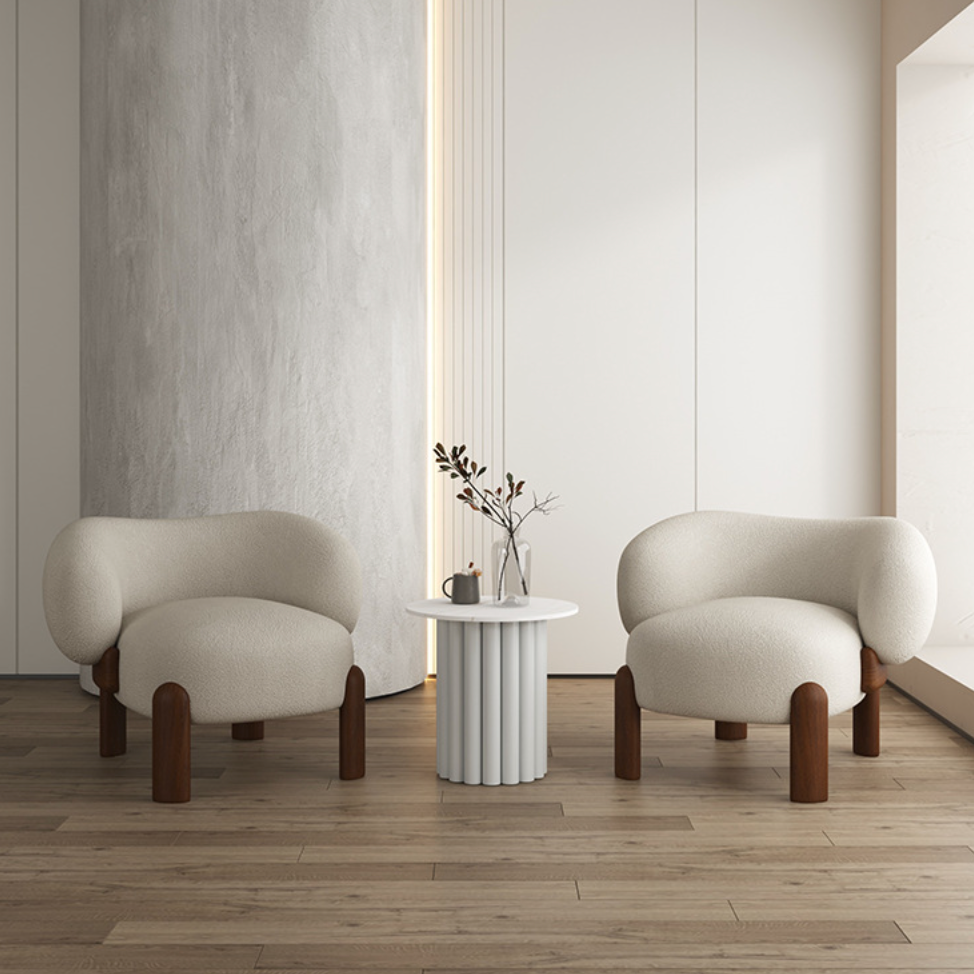 MODERN-cream-wooden-armchair