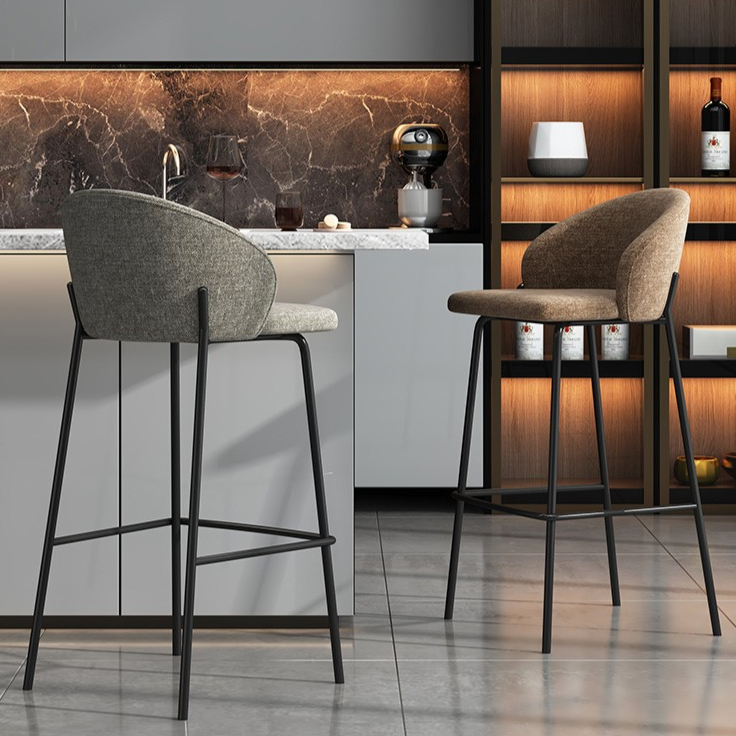 Jeen Barstool Luxury Modern Stools Elite Home Decor