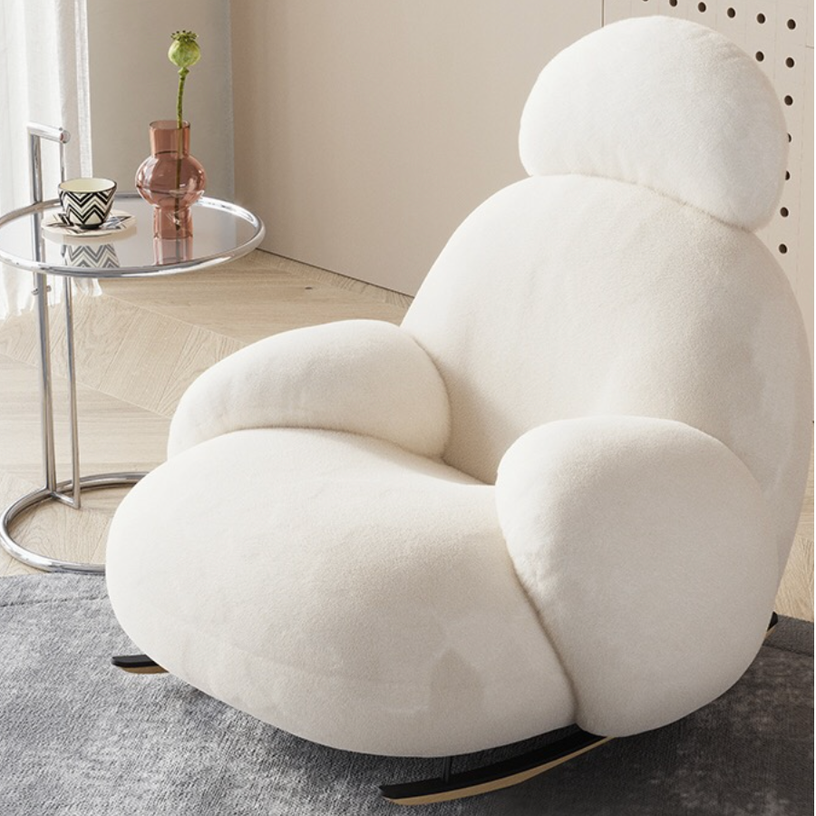 boucle-fur-armchair
