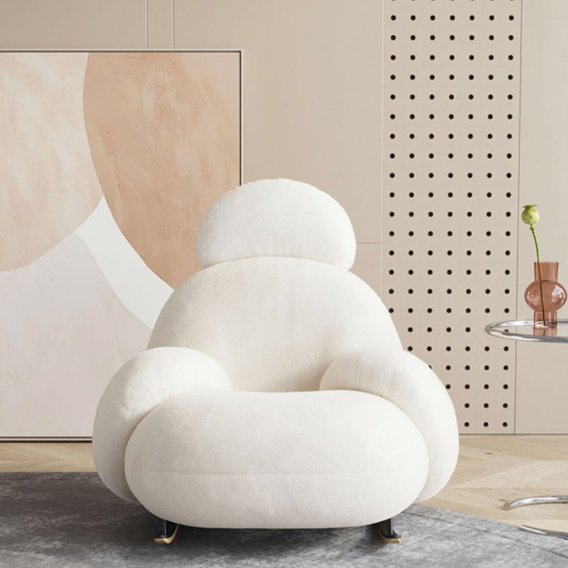 boucle-fur-armchair