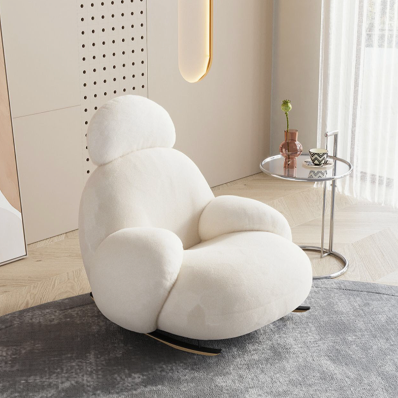 boucle-fur-armchair