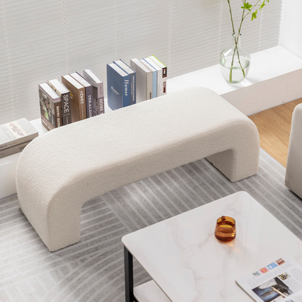 boucle-bench-chair-modern
