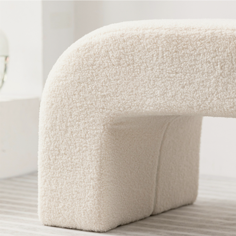 boucle-bench-chair-modern