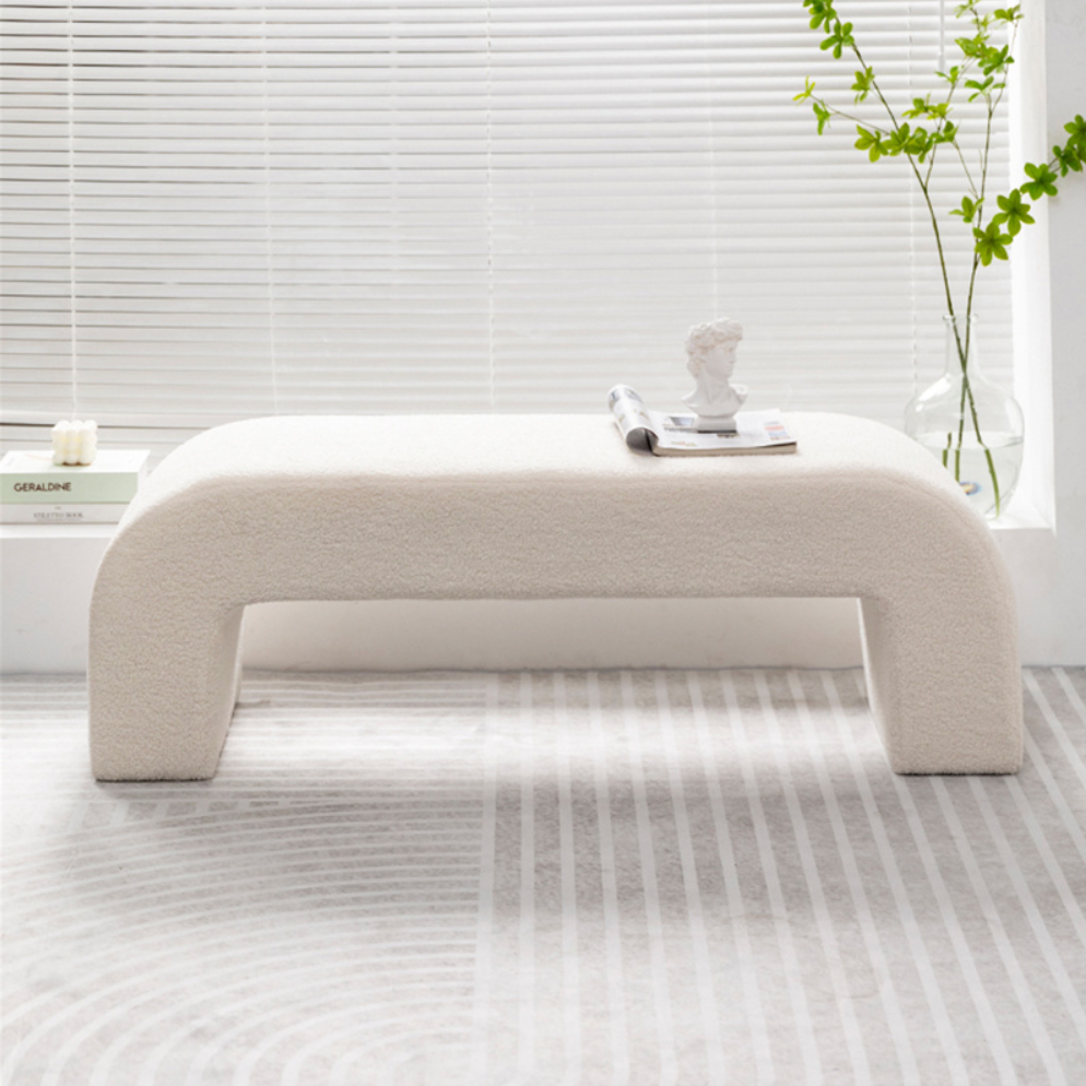 boucle-bench-chair-modern
