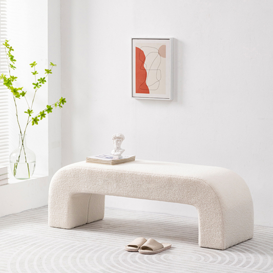 boucle-bench-chair-modern