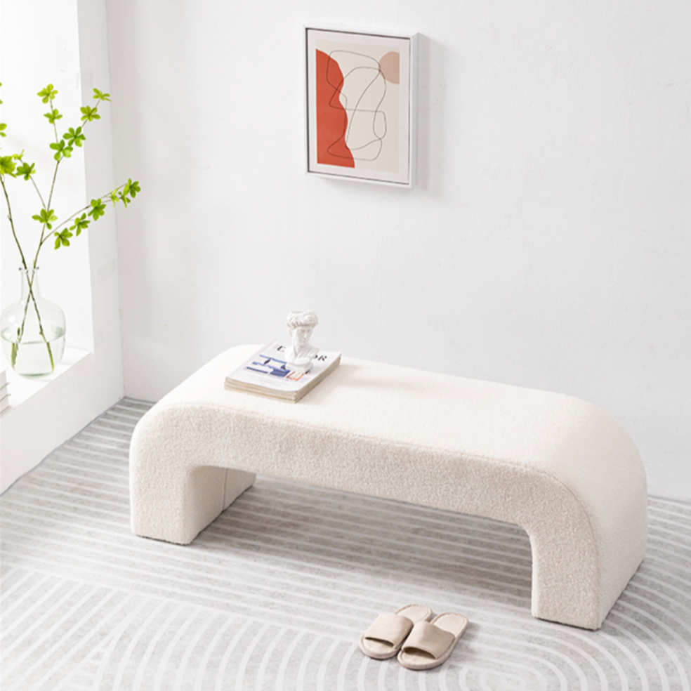 boucle-bench-chair-modern