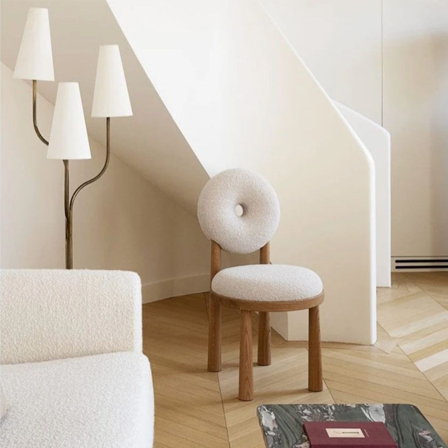 boucle-wooden-modern-chair