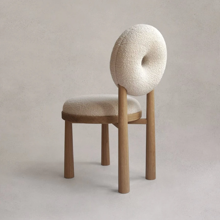 boucle-wooden-modern-chair