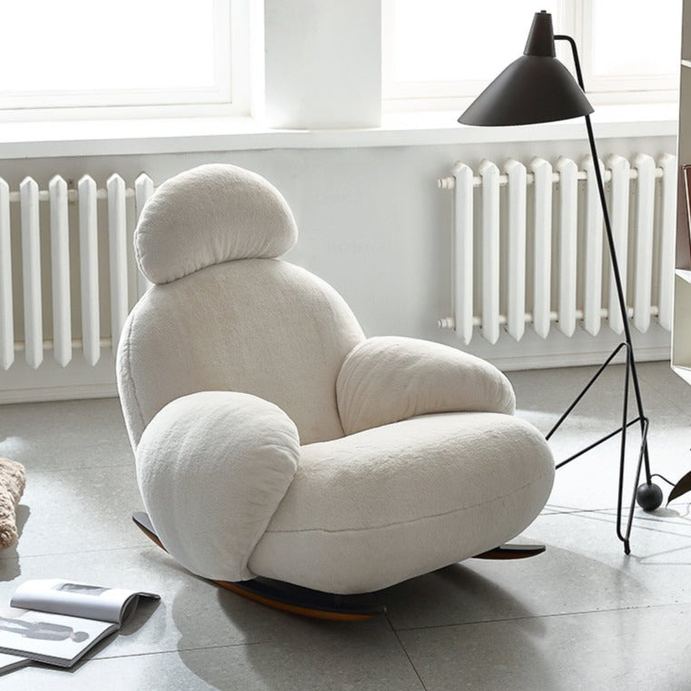 boucle-fur-armchair