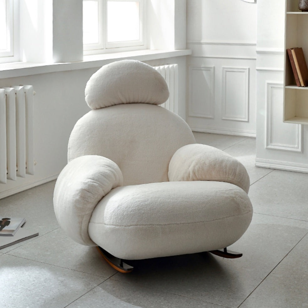 boucle-fur-armchair