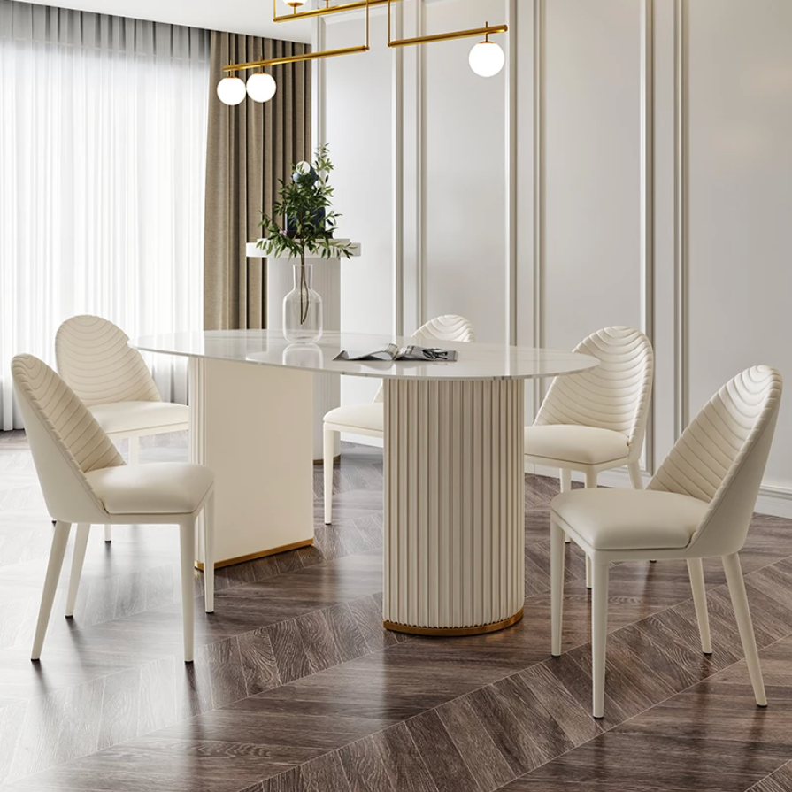 Spirit Dining Table Set - 4-6 Seater - Darling Dining Chairs