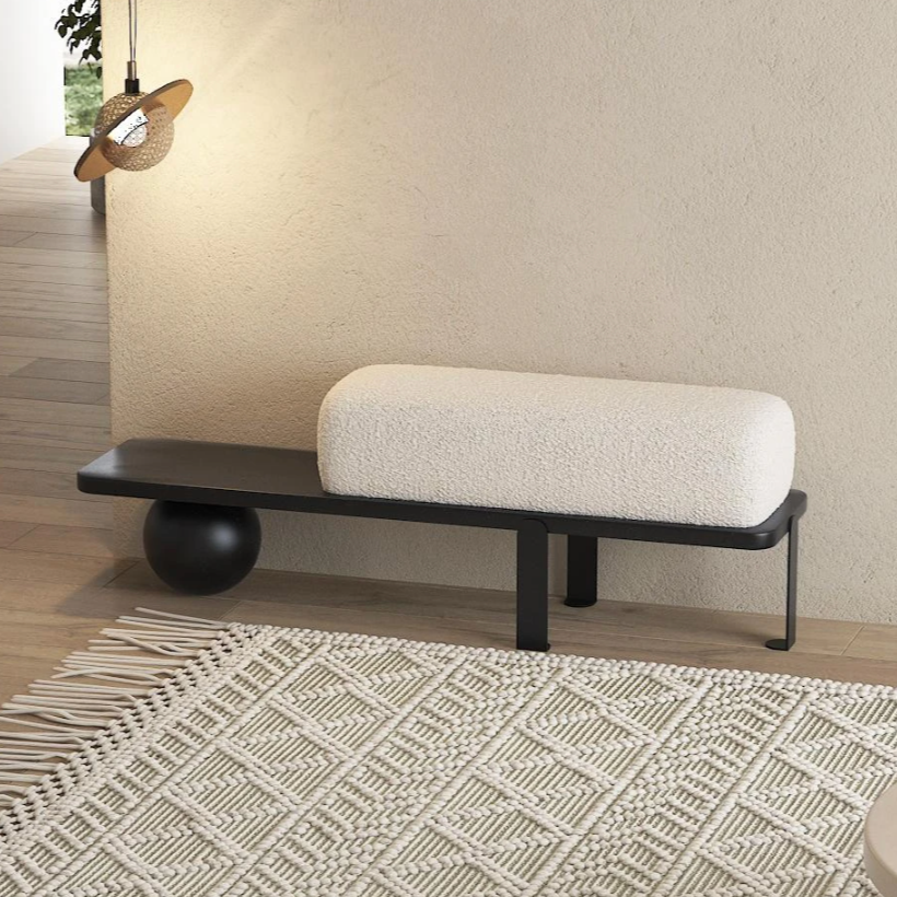 Luxury bench best sale