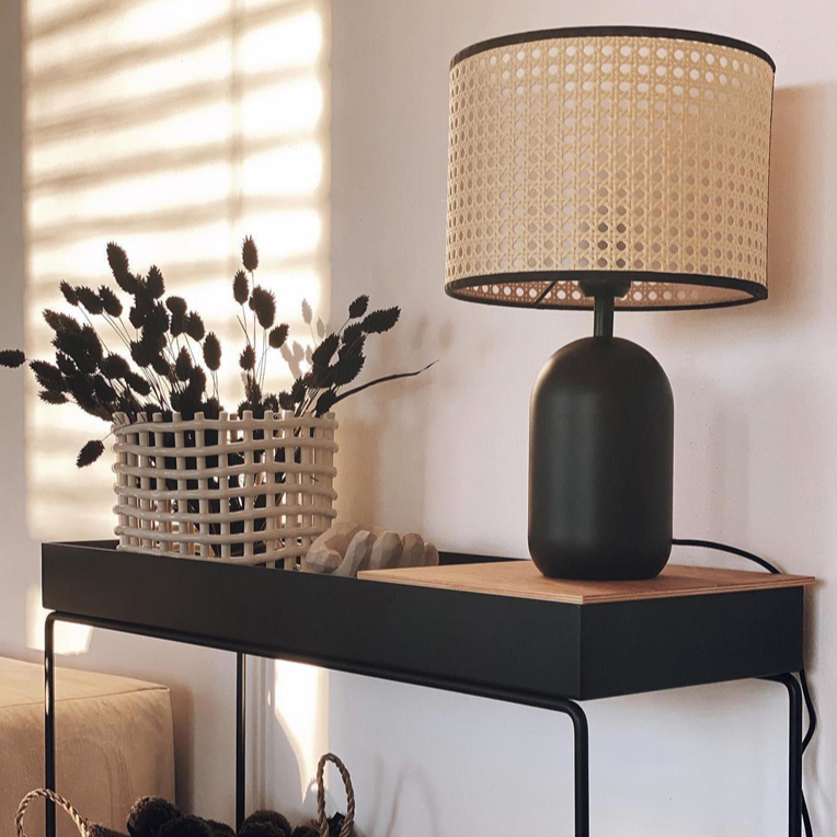 wicker-rattan-lamp-shade