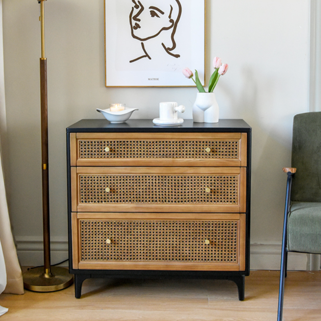 wicker-wooden-chest-of-drawers