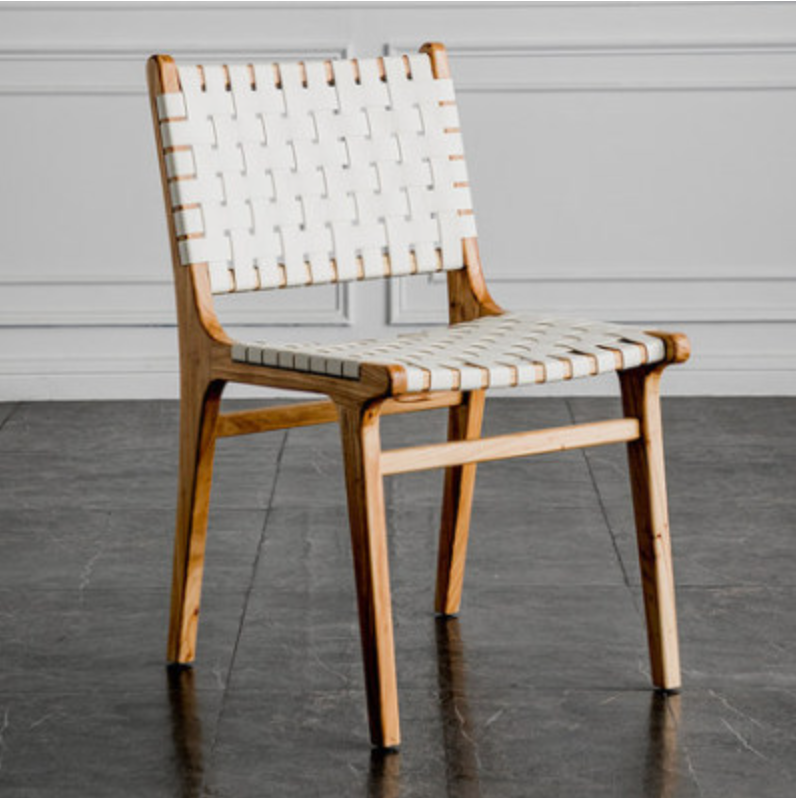 Saddle Dining Chair