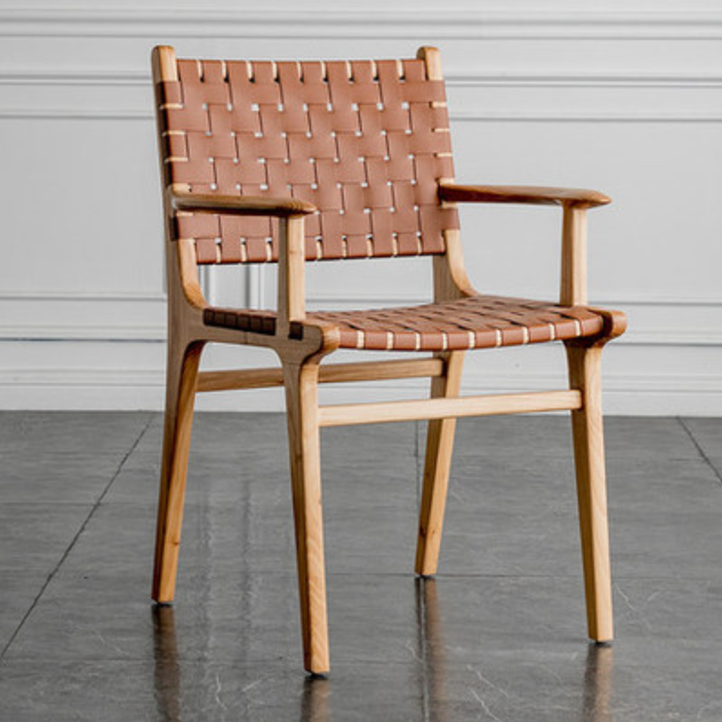 Saddle Dining Chair