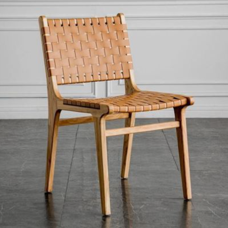 Saddle Dining Chair
