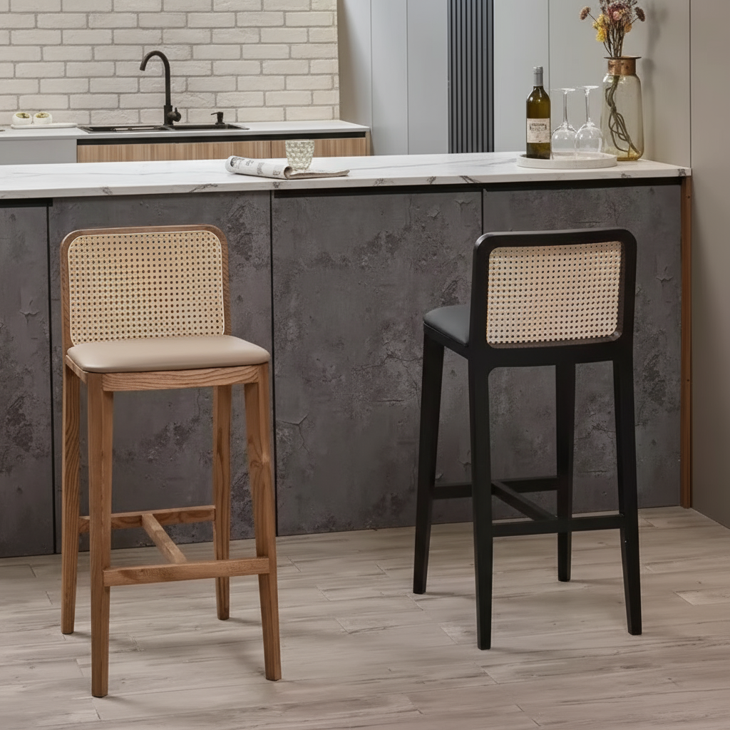 Sufra Zwarte Barkruk