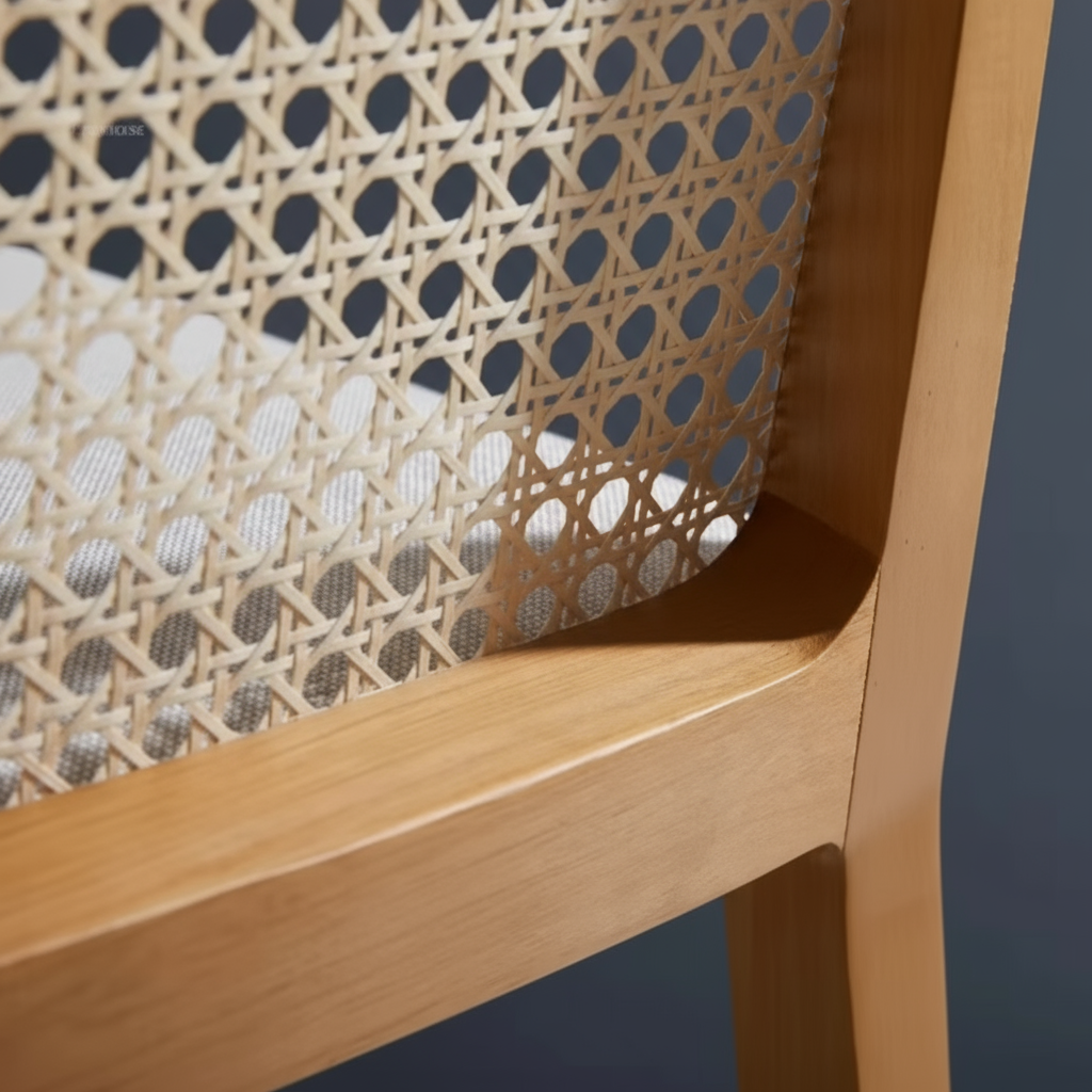 Sufra Zwarte Barkruk