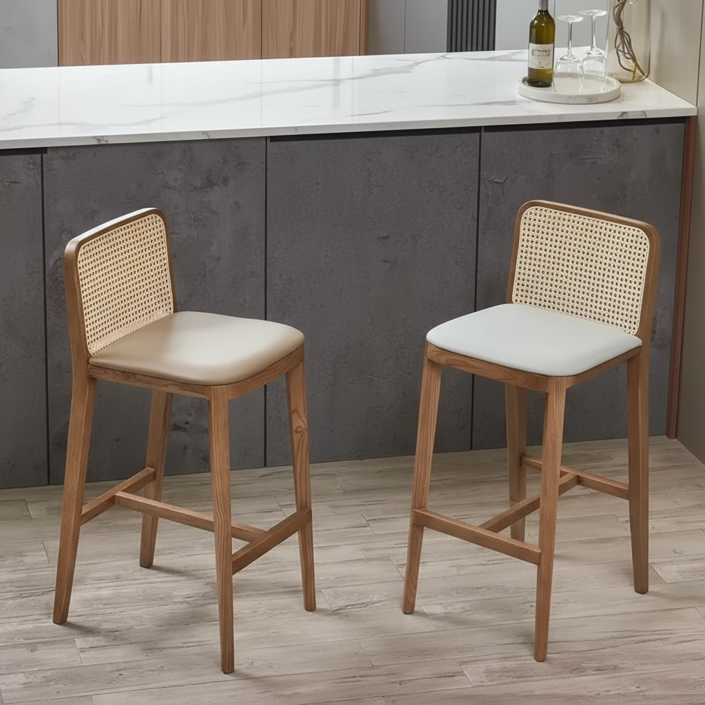 Sufra Zwarte Barkruk