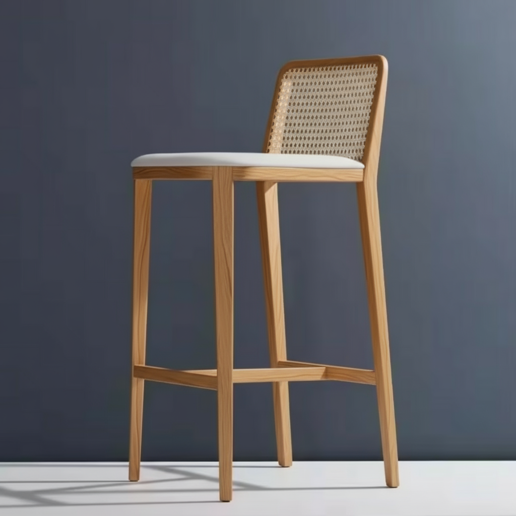 Sufra Zwarte Barkruk