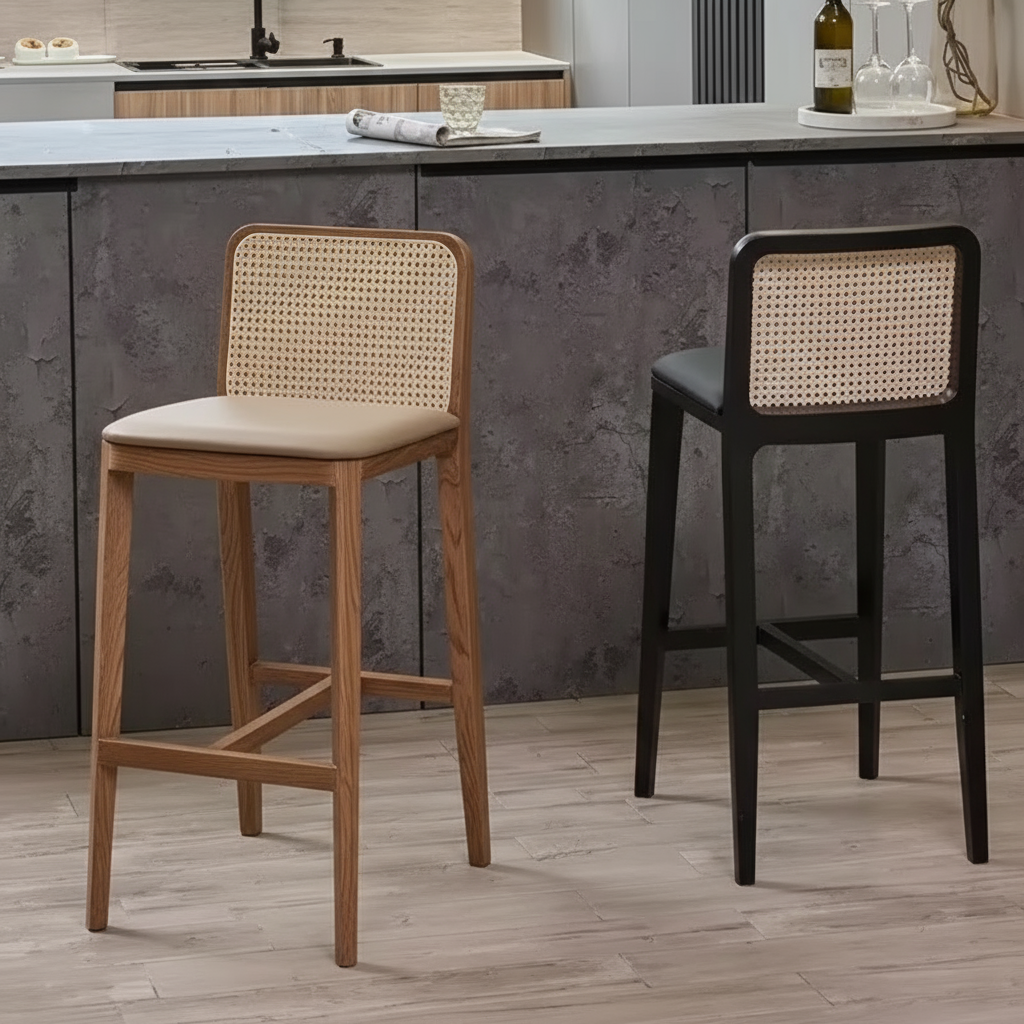 Sufra Zwarte Barkruk