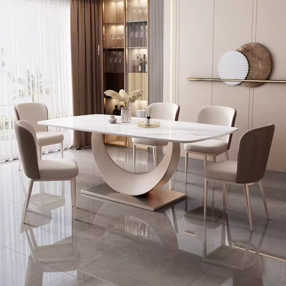 Empress Dining Table Set