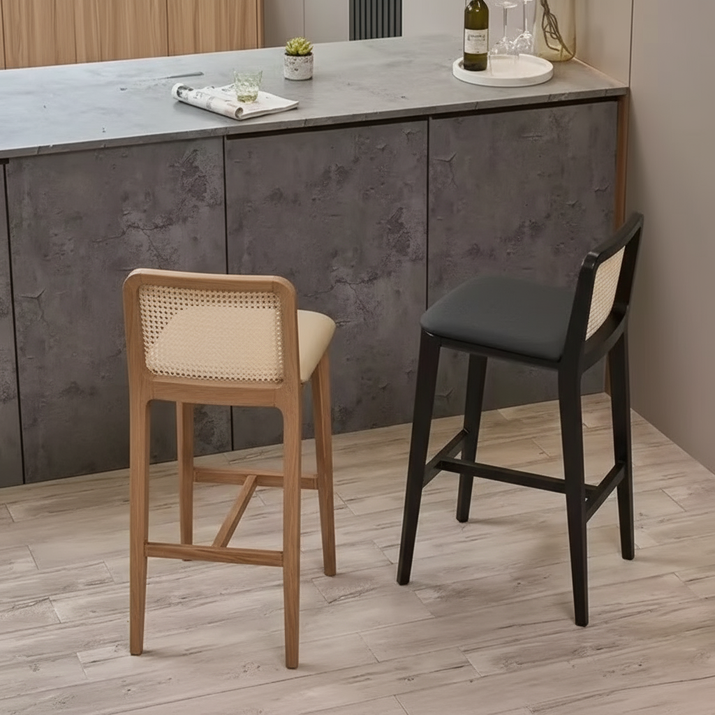 Sufra Zwarte Barkruk