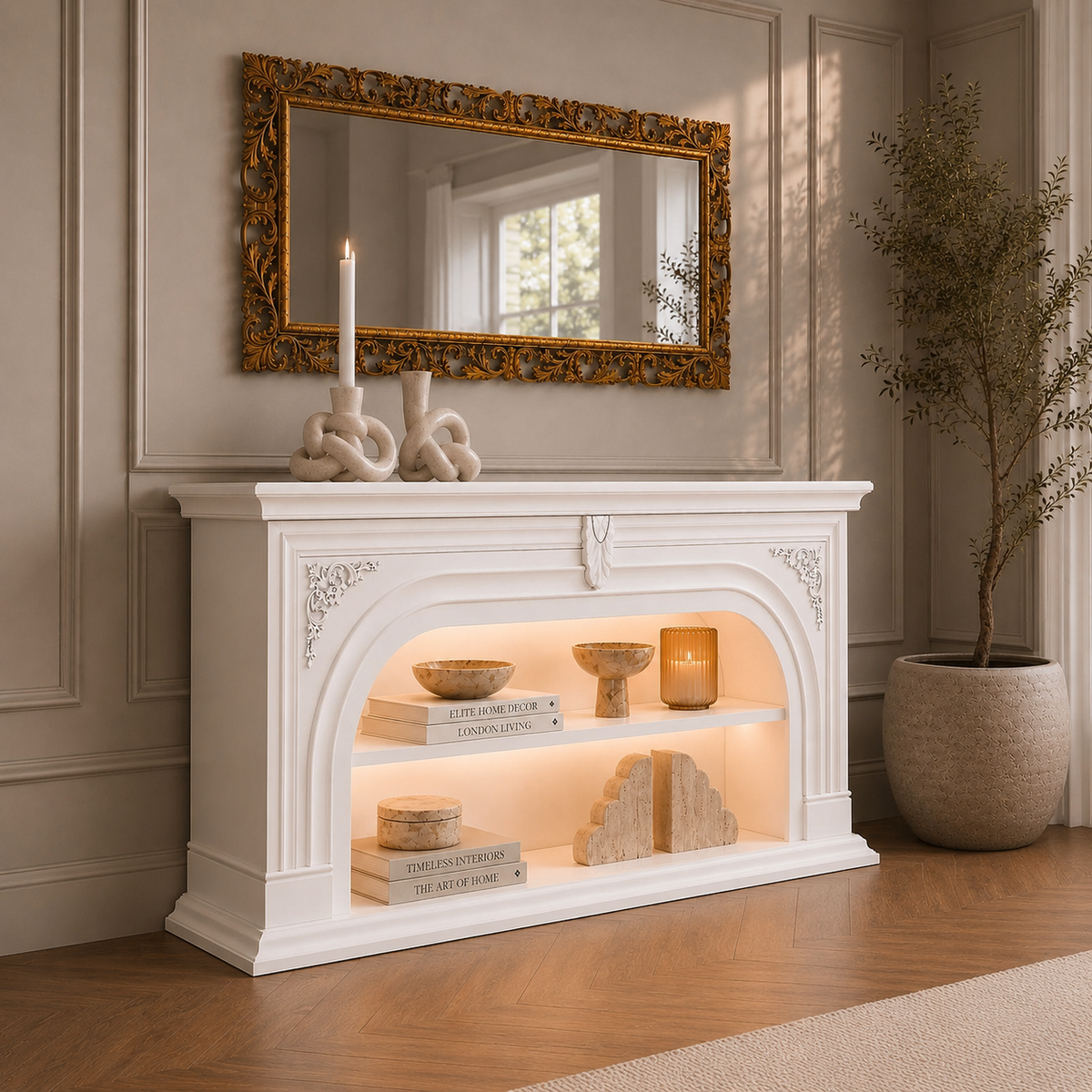 Gabriel Display Cabinet