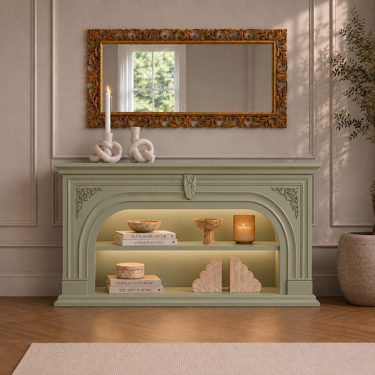 Gabriel Display Cabinet