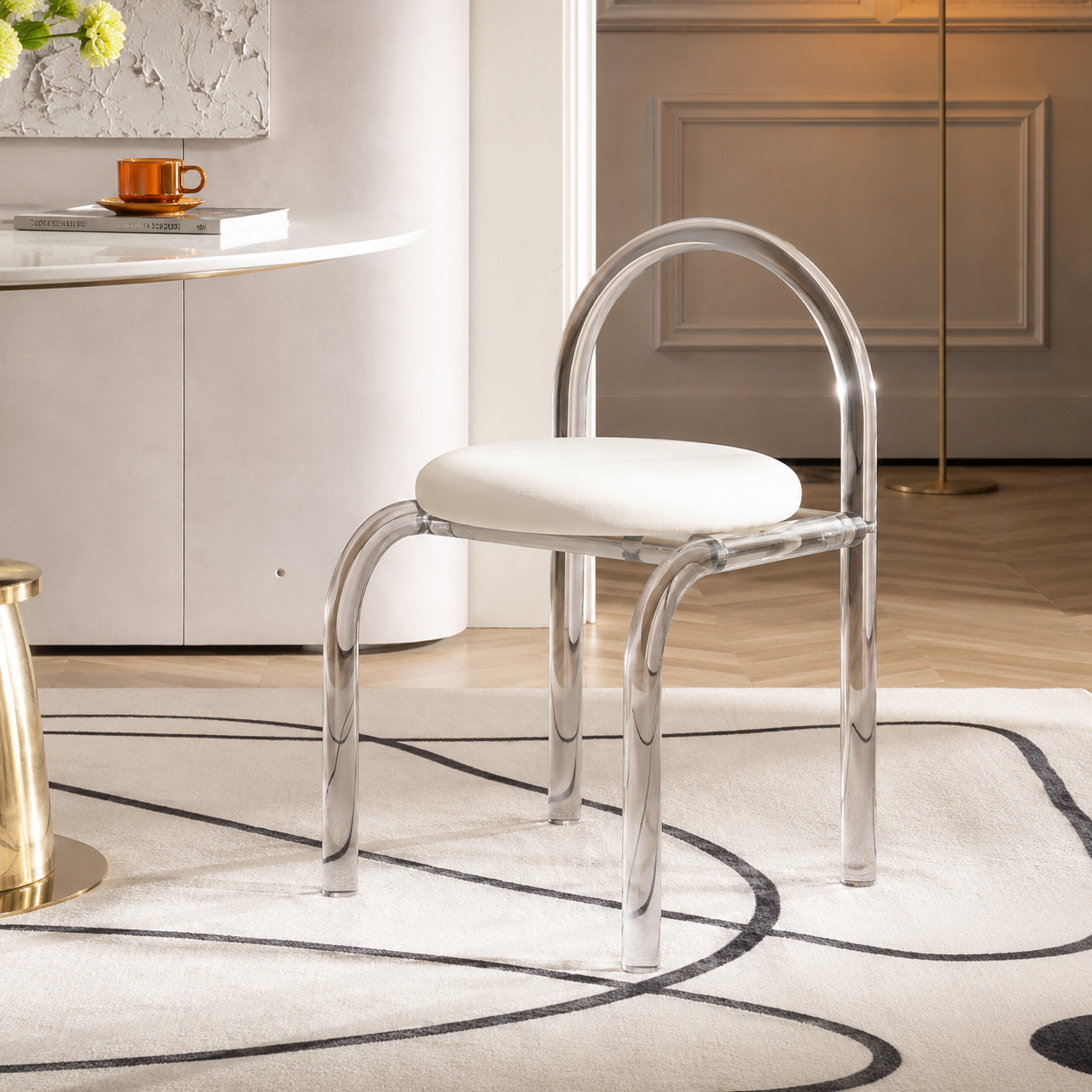 Darcey Kolor Dining Chair