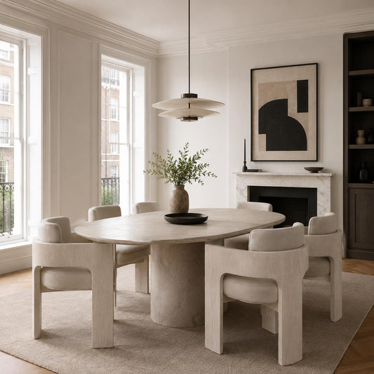luxury divine modern dining chair