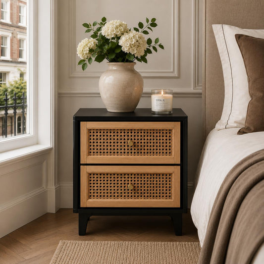 drewe bed side table elite home decor modern bedroom furniture
