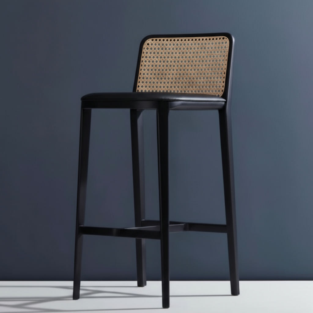 Sufra Zwarte Barkruk