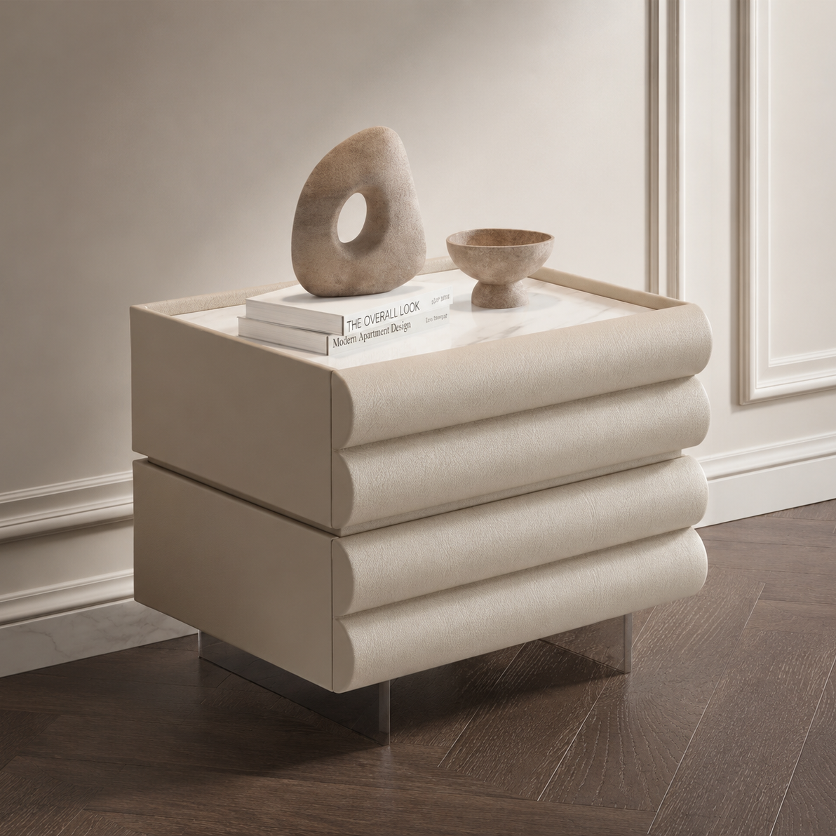 luxury modern night stand furniture elite home decor